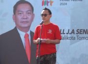 Wali Kota Caroll Senduk Launching TIFF 2024