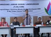 Caroll Senduk Hadiri Penyerahan Bantuan TJSL/CSR PLN