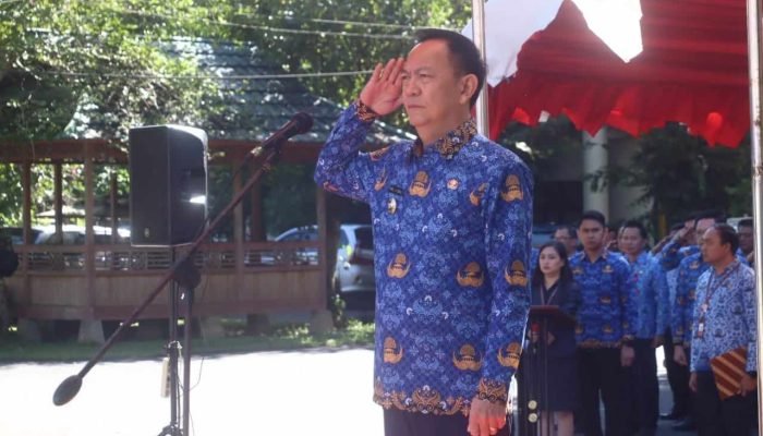 Wali Kota Caroll Senduk Irup Peringatan ke- 116 Harkitnas