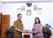 Sambut Kunker Wali Kota Tomohon dan Konjen Mary Jennifer Dingal Bahas Sejumlah Peluang Kerjasama