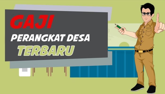 Ini Besaran Gaji Kepala Desa dan Perangkat Berdasarkan UU Nomor 3 Tahun 2024