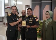 Pangdam Merdeka Pimpin Sertijab Kapoksahli dan Sejumlah Pejabat Kodam