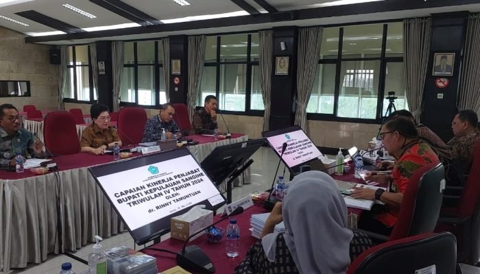 Mampu Penuhi 111 Indikator Kemendagri, Ini Tugas Selanjutnya Pj Bupati Sangihe