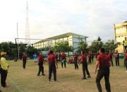 Olahraga Bersama Jadi Penutup Apel Dansat Tersebar Kodam XIII/Merdeka