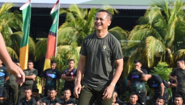 Semarakkan HUT ke-66, Kodam XIII/Merdeka Gelar Pertandingan Cabang Olahraga