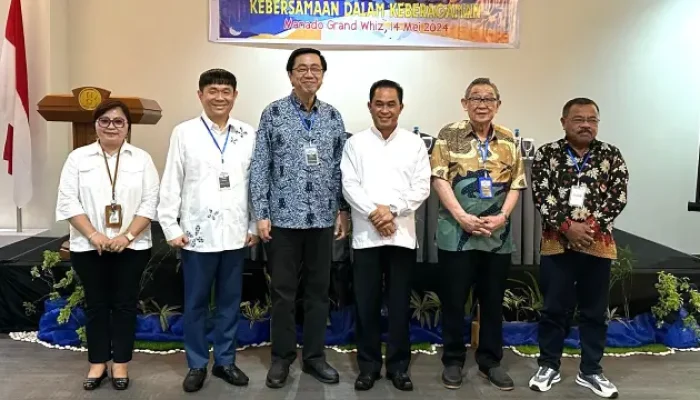 Susunan Pengurus Sinode Daerah GPKDI Periode 2024-2029