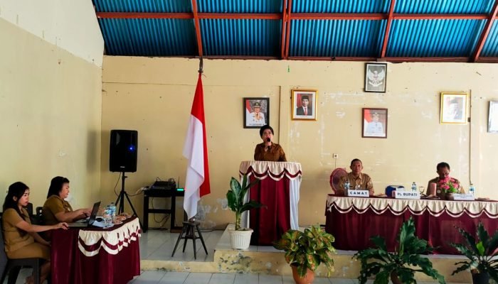 Kunker ‘Metiwo’ di Sejumlah Kecamatan, dr Rinny Tamuntuan Serap Aspirasi