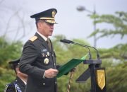 Pangdam Merdeka Pimpin Upacara Hari Lahir Pancasila di Monumen Benteng Moraya