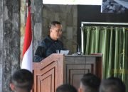 Pangdam Mayjen TNI Candra Wijaya Beri Pengarahan Personel Satgas Operasi Pamputer Kodam XIII/Merdeka