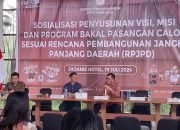 Ini Alasan Visi Misi Paslon Harus Sinkron dengan RPJMD Menurut Ferry Liando