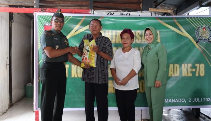 Paldam Merdeka Gelar Anjangsana ke Purnawirawan dan Warakawuri