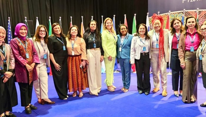 Hebat! Vanda Sarundajang Pimpin Delegasi Anggota Parlemen Perempuan Indonesia Pada Forum G20 Rio Je Nairo Brasil