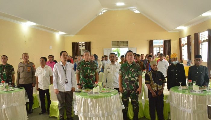 Korem Tadulako Gelar Sosialisasi Pilkada Aman dan Damai 2024