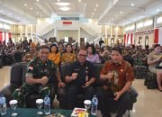 Danrem Santiago Hadiri Pelantikan PD XXII KB FKPPI Sulawesi Utara