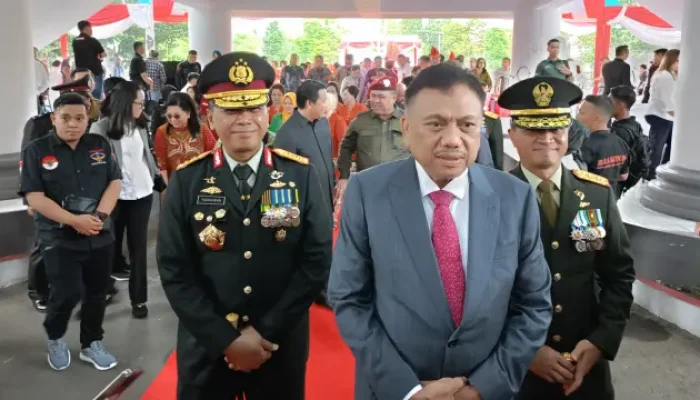 Olly Dondokambey Atas Nama Pemerintah dan Masyarakat Sulut Ucapkan Terima Kasih kepada Jajaran Kepolisian