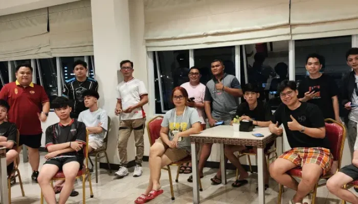 Tim eSport Sulut TC Jelang PON Aceh-Sumut