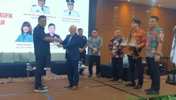 Hadirkan Olly Dondokambey, APINDO Sulut Sukses Gelar Diskusi Satu Pintu Jalur Perdagangan ke Asia Pasifik