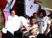 Steven Kandouw Buka Pencanangan PIN Polio di Sulut