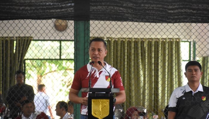 Kodam Gelar Pertandingan Tenis Lapangan Perebutkan Piala Pangdam XIII/Merdeka