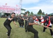 Keseruan Warga Kodam Merdeka Meriahkan Hari Ulang Tahun ke-79 Republik Indonesia