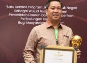 Diterima Steven Kandouw, Pemprov Sulut Kembali Dapat Penghargaan dari Pemerintah Pusat