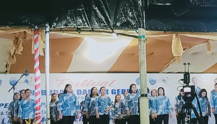 Lama Vakum, GMP Debora Buat Kejutan. Ini Hasil Lomba Masamper Putri