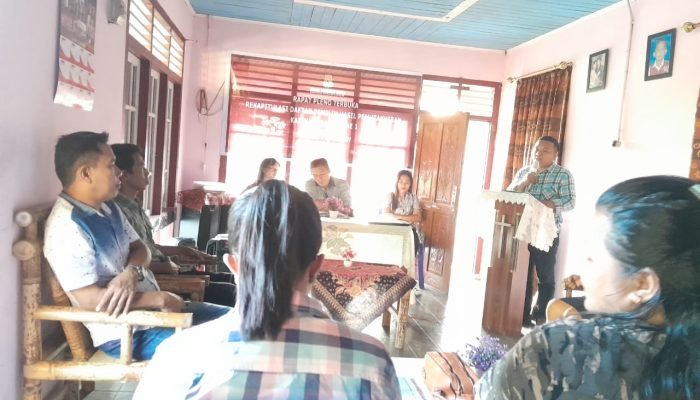 Kecamatan Manganitu Selesai Pleno DPHP. Ada Penurunan Jumlah Pemilih