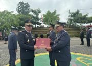 Irup Hari Pengayoman ke- 79 Kalapas Tondano Bacakan Amanat Menkumham