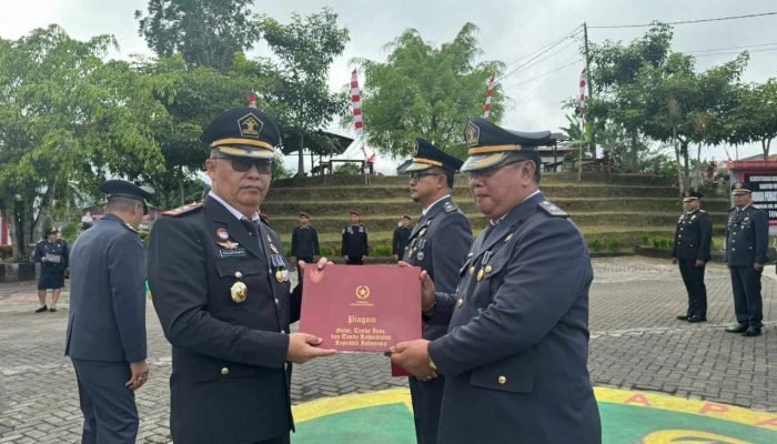 Irup Hari Pengayoman ke- 79 Kalapas Tondano Bacakan Amanat Menkumham