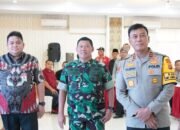 Kapoksahli Pangdam XIII/Merdeka Hadiri Revitalisasi Command Center dan Layanan Polri 110 di Polda Sulut