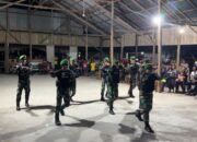 Posad Kabaruan Satgas Pamputer Kodam XIII/Merdeka Gelar Aksi Sosial di Kepulauan Talaud