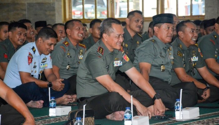 Kodam XIII/Merdeka Peringatan Maulid Nabi Muhammad SAW, Ini Pesan Pangdam