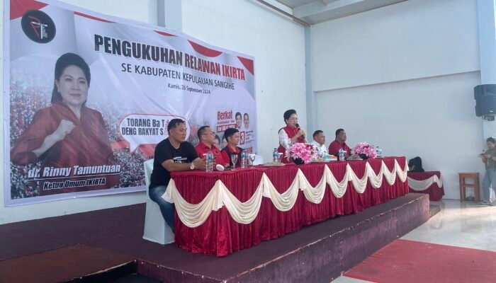 Bersama Relawan Ikirta, “Tamang” Siap Wujudkan Perubahan