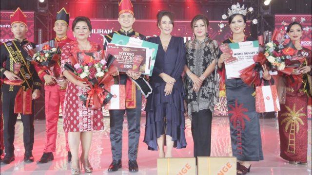 Ini Para Pemenang Nyong-Noni Sulut 2024