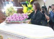 Michaela Paruntu Pimpin Persemayaman Mantan Anggota DPRD Sulut Vanny Kaparang