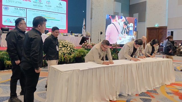 KPU Sulut Tetapkan DPT Pilkada 2024, Ini Jumlah Lengkap Per Kabupaten dan Kota