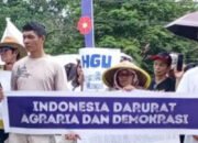 Petani Minsel dan Mitra Demo di DPRD Sulut
