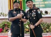 Mantan Danyonif 711/Raksatama Resmi Jadi Dandim 0102/Pidie