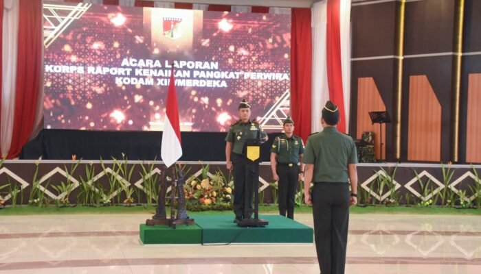 Pesan Pangdam : Makin Tinggi Pangkat Disandang, Makin Besar Tanggung Jawabnya