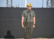 Kodam Merdeka Gelar Olahraga Bersama Jelang HUT ke-79 TNI