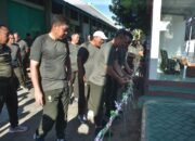 Pangdam XIII/Merdeka Resmikan Lapangan Tenis “Damadika” di Bekangdam XIII/Merdeka
