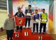 Atlet Pencak Silat Yonif 712/Wiratama Juara Dua di Ajang Open Tournament Piala Pengprov IPSI Sulut 2024