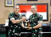 Pangdam XIII/Merdeka Terima Kunjungan Pangkogabwilhan II