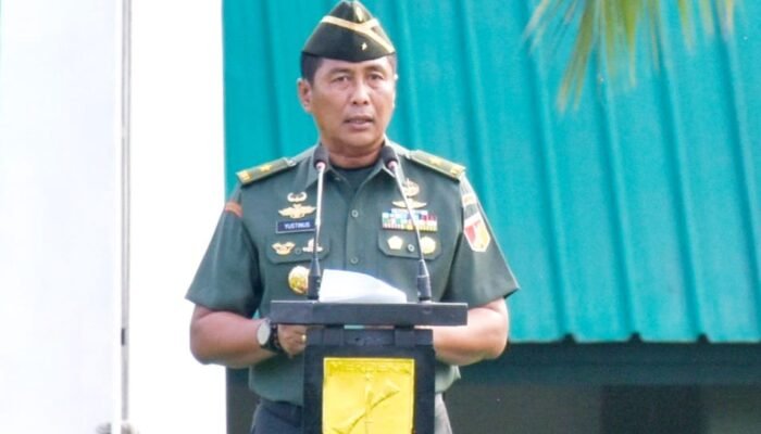Pimpin Upacara 17-san, Kasdam XIII/Merdeka Sampaikan Penekanan Panglima TNI Kepada Prajurit dan PNS