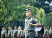 Pangdam Merdeka Pimpin Upacara Peringatan Hari Sumpah Pemuda ke-96 Tahun 2024 di Manado