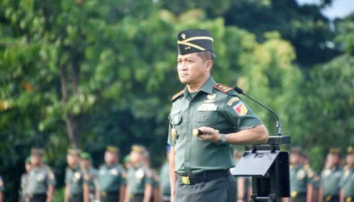 Pangdam Merdeka Pimpin Upacara Peringatan Hari Sumpah Pemuda ke-96 Tahun 2024 di Manado