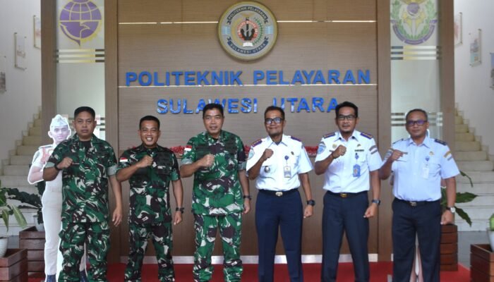 Danrem Santiago Berikan Kuliah Umum di Politeknik Ilmu Pelayaran Sulut