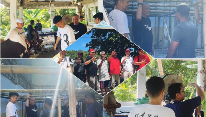 Mario Seliang Sambangi Dua Masjid dan Gereja di Pulau Terluar Sangihe
