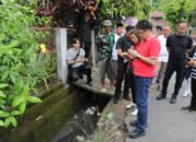 Sekali Jalan Bertemu Kader, AA-RS Lihat Kondisi dan Progres Pembangunan