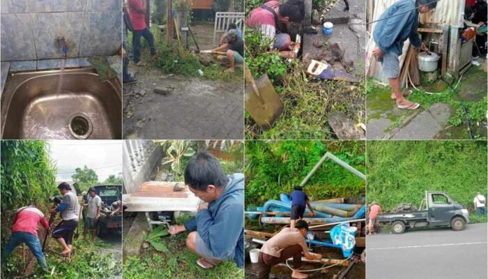 Bukti Profesionalisme, Keluhan Hari Ini Langsung Dikerjakan PDAM Tomohon
